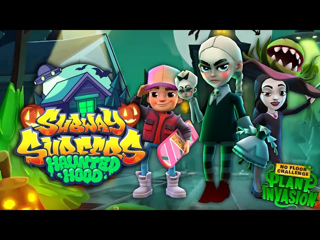 Subway Surfers Halloween 2023: Conquer the Plant Invasion