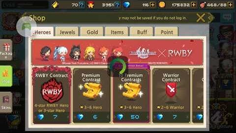 Crusader quest rwby contract