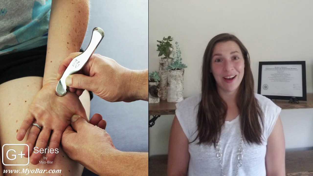 MyoBar G+ IASTM Tools.  Top Graston Alternative for Myofascial Therapies.