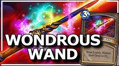 Hearthstone - Best of Wondrous Wand