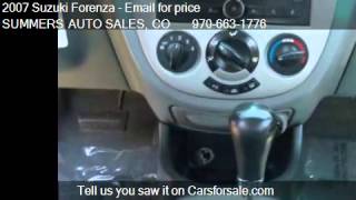 2007 Suzuki Forenza Base - for sale in LOVELAND, CO 80537