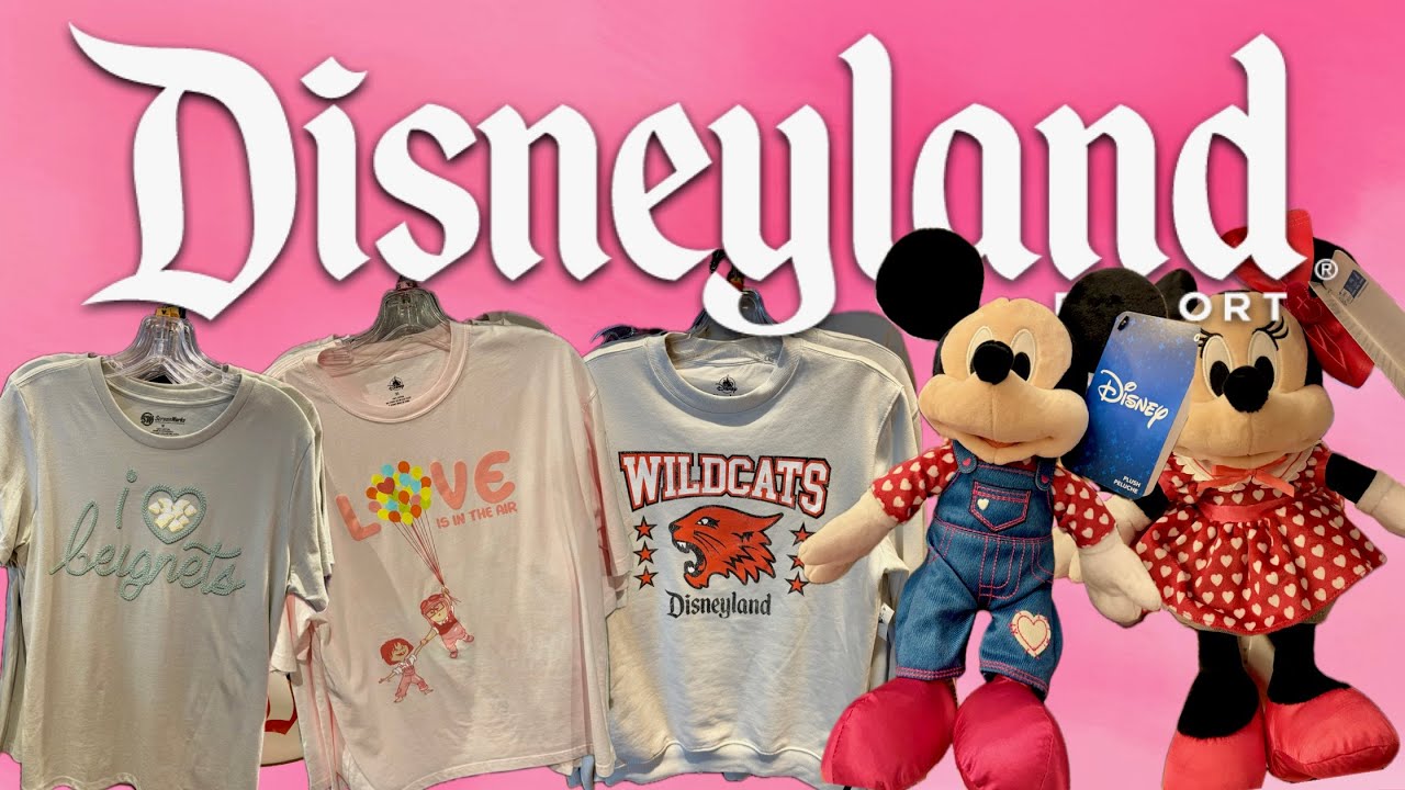 Диснейленд начал 2026 год с размахом: сегодня поступила в продажу еще больше новой продукции | 02...