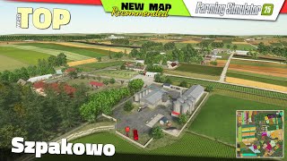 FS25 ★ TOP NEW MAP Szpakowo - Farming Simulator 25 New Map Review QHD
