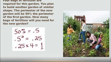 Number Sense - Finding Unknown Measures in Similar Figures: 7th grade math