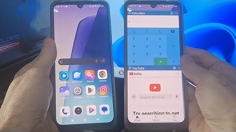 How to split screen on Redmi 14C | How to enable split screen on Xiaomi Redmi 14C