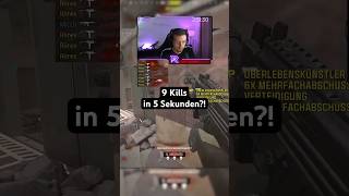 9 Kills in 5 Sekunden mit der WSP Swarm META SMG in MW3 #gaming #cod