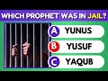 Guess the prophet quiz  islam quiz