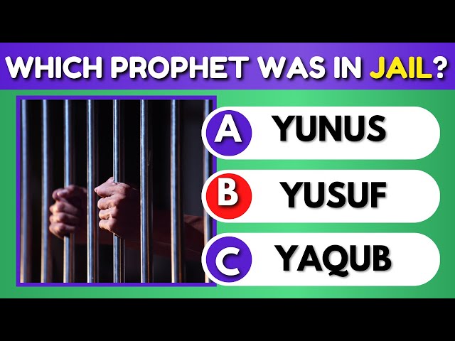 Guess The Prophet Quiz | Islam Quiz class=