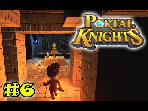 Portal Knights #6 | Wir suchen die C´Thiris Maske | deutsch gameplay Pc Koop LPkids