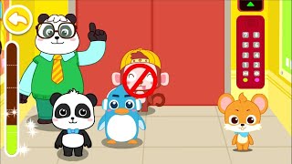 Baby Panda's Child Safety Pretend Games - Play and Learn Safety Knowledge with Animals screenshot 3