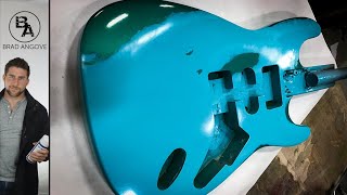 How To do a Color Over Color Relic Paint Job With Spray Cans