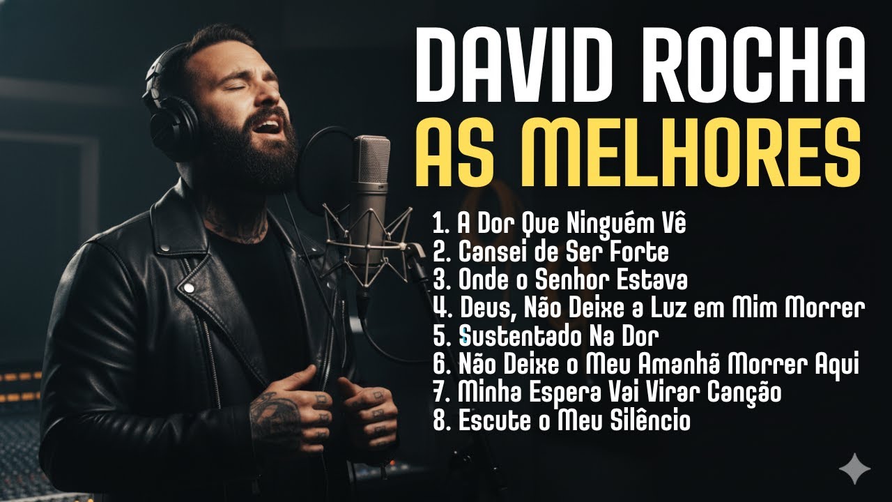David Rocha - As Melhores Músicas  | Seleção gospel | Músicas Gospel | Músicas evangélicas | Letra