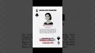 SOLVED Cold Case Debra Espey