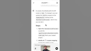 ChatGPT: no Laravel 11? What about Claude? #laravel #aiassistant