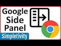 Google Chrome Side Panel Quiz
