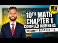 CRACKED! Chap 1 Exercise 1.1 Question 1(i-iv) Class 10 Maths | NEW SYLLABUS PTB