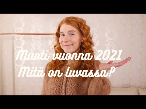 Video: Vuoden Anti-trendit Vaatteissa: Mitä Ei Pidä Käyttää