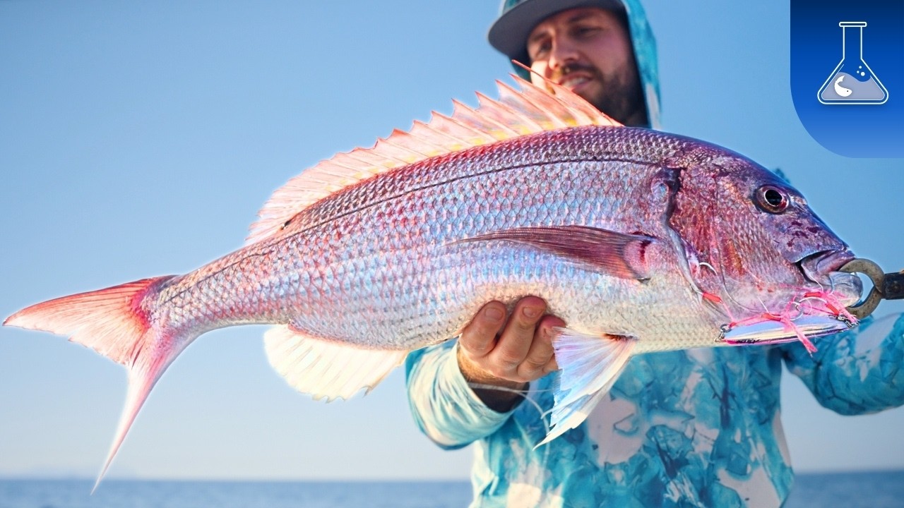 Slow jigging για κόκκινα! 