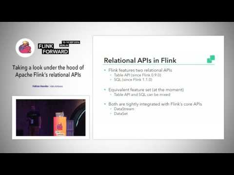Flink Forward 2016: