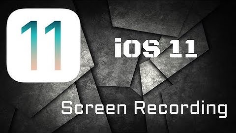 BEST HIDDEN iOS 11 FEATURE: Screen Recording: How to access your screen recorder!