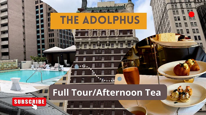 Adolphus Hotel Dallas | Our Afternoon Tea Experien...