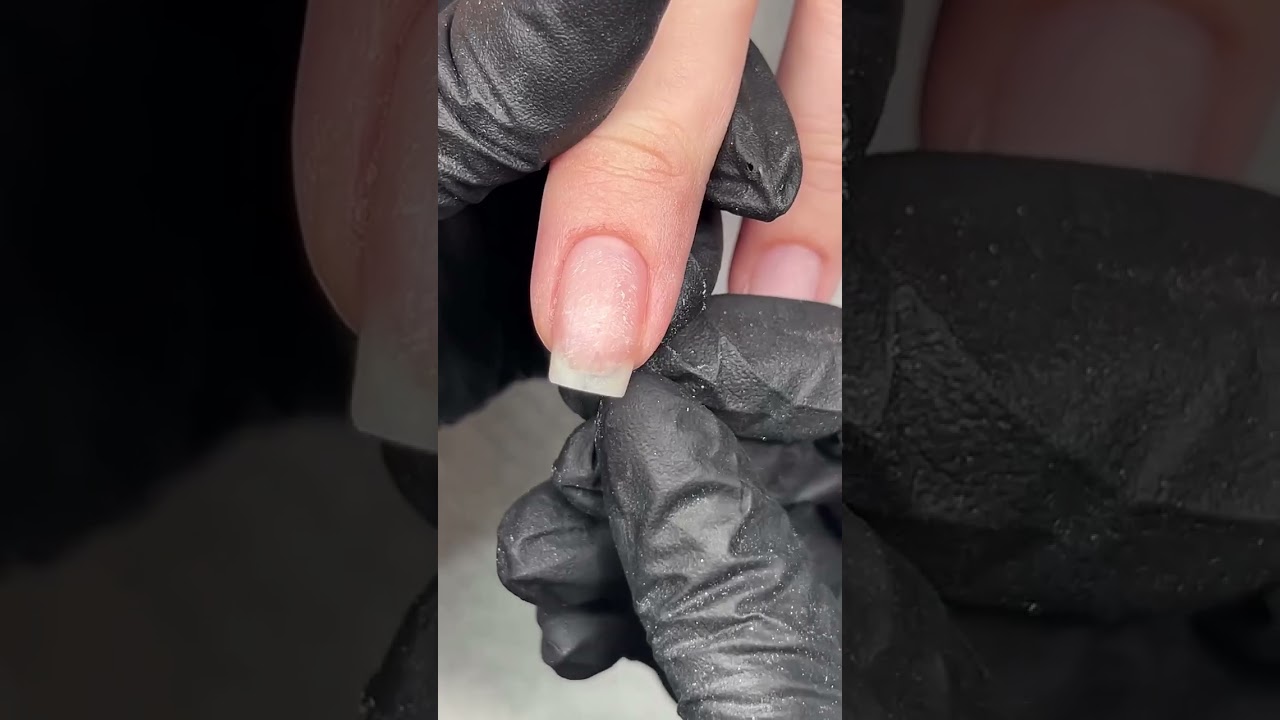 3-Free Builder Gel | HEMA, TPO & HPMA-Free Hard Structure Gel Rose Petal | Nail Repair Tutorial