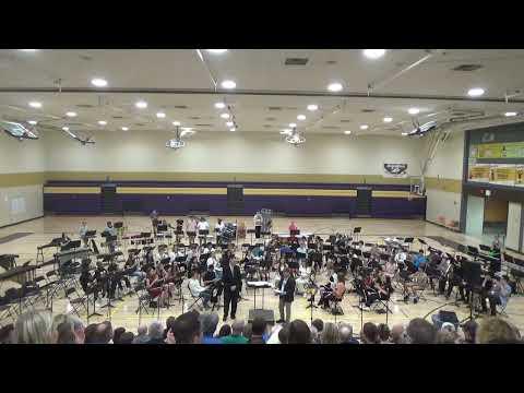 Chaska Middle School West Spring 2023 8th Grade Band Concert