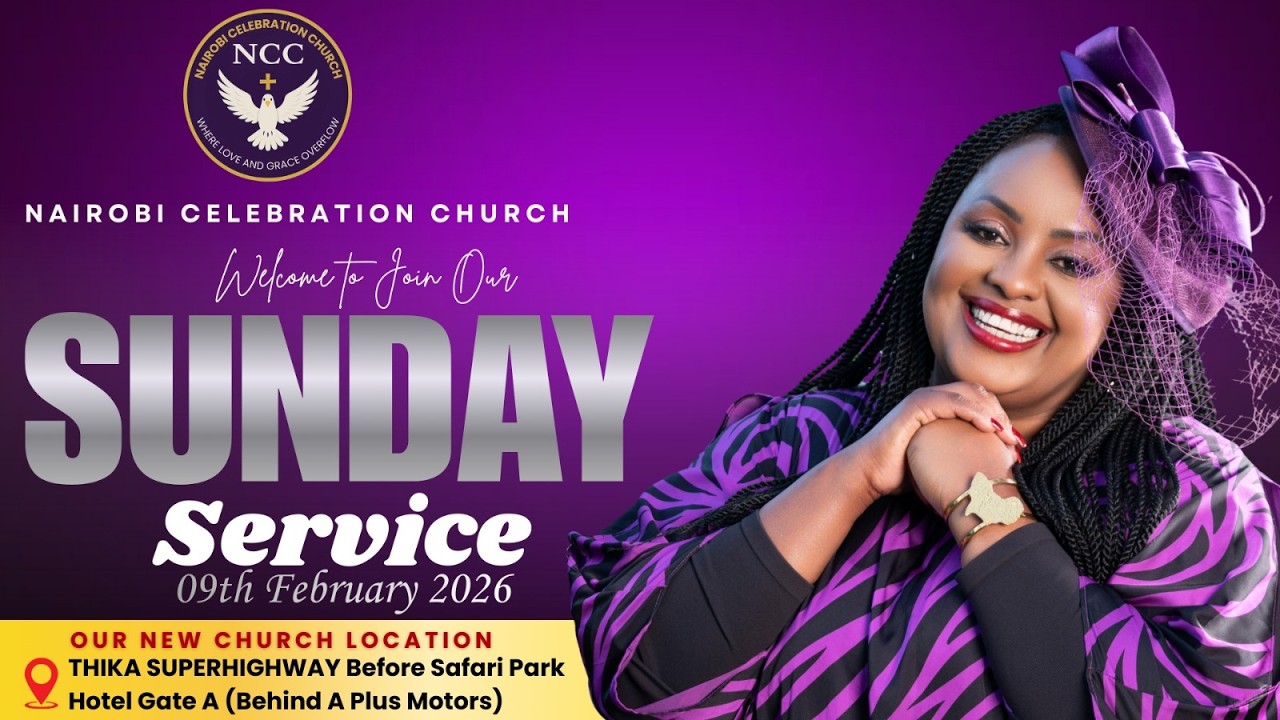 𝐍𝐂𝐂 𝐒𝐔𝐍𝐃𝐀𝐘 𝐒𝐄𝐑𝐕𝐈𝐂𝐄 | 𝟎𝟖𝐭𝐡 𝐅𝐄𝐁𝐑𝐔𝐀𝐑𝐘 𝟐𝟎𝟐𝟔