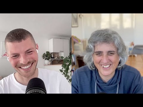 Kann man Glück planen? - Dami und Leo von @humansarehappy im Gespräch