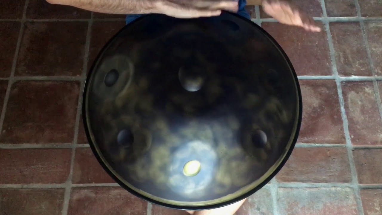 Mercury D Insen 8 (Handpan / Pantam / Sound Sculpture)