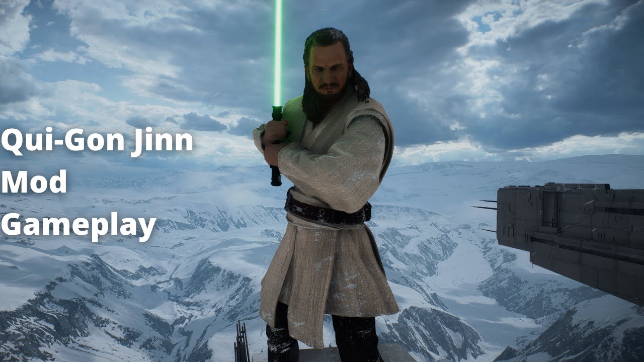 PM IA Qui Gon Jinn Mod Request at Star Wars: Battlefront II (2017) Nexus -  Mods and community