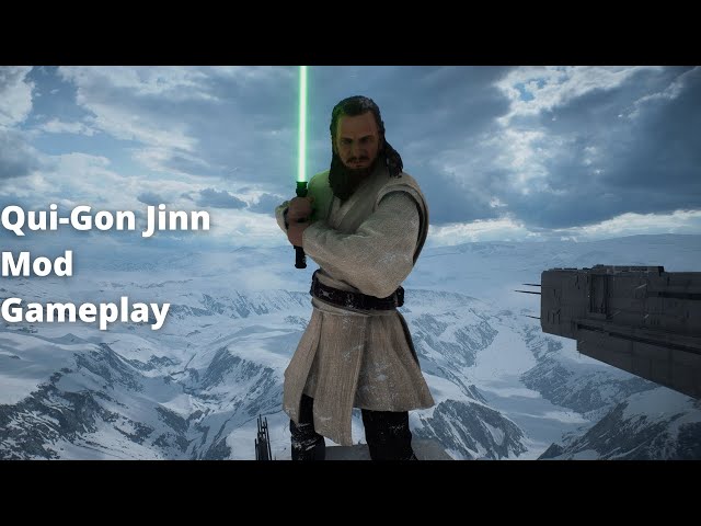 PM IA Qui Gon Jinn Mod Request at Star Wars: Battlefront II (2017) Nexus -  Mods and community