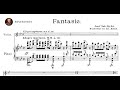 Capture de la vidéo Josef Suk - Fantasie For Violin And Orchestra, Op. 24 (1902)