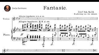 Josef Suk - Fantasie for Violin and Orchestra, Op. 24 (1902)