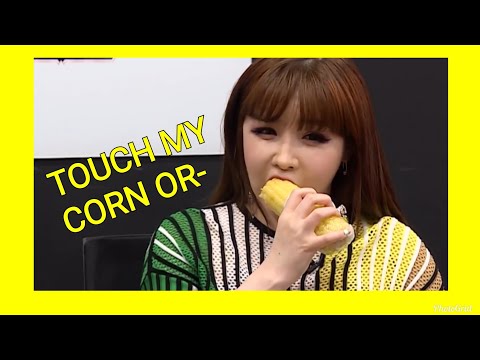 WHEN PARK BOM, (G)I-DLE AND CORN IN ONE ROOM
