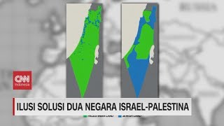 Ilusi Solusi Dua Negara Israel Palestina