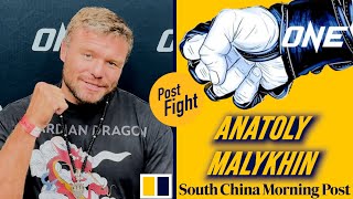 'I'm sure he has nightmares about me!' Anatoly Malykhin on ONE 166 opponent Reinier De Ridder