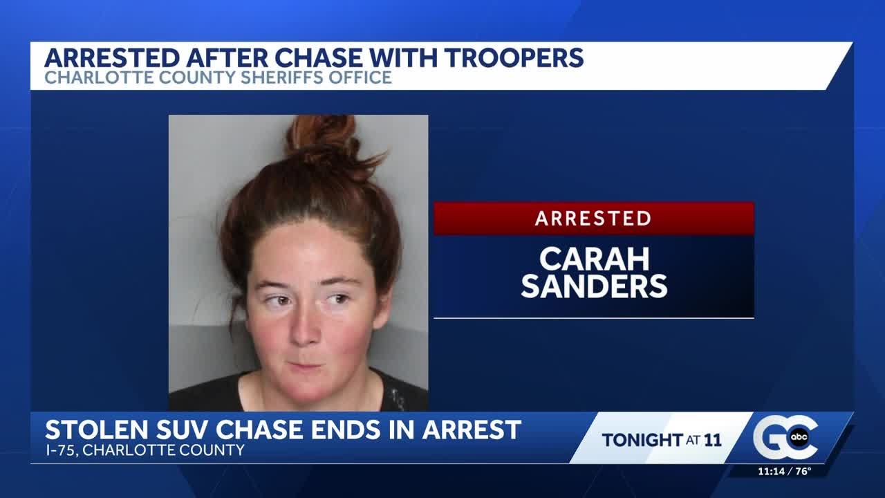 High-speed chase on I-75 caught on camera, leads to arrest in Charlotte ...