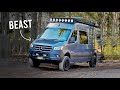 VAN TOUR | Check Out This Insane FULLY LOADED 4x4 OFF-ROAD Sprinter Conversion