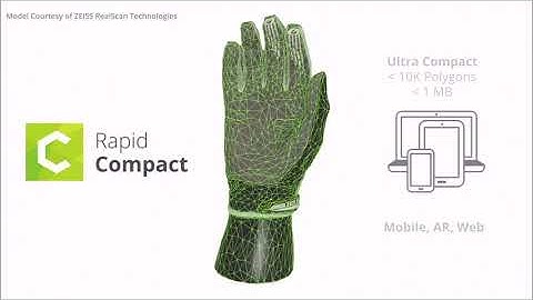 RapidCompact - Optimize, Compress & Embed your 3D Content