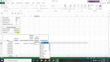 Chapter 8 Video Excel for Accounting