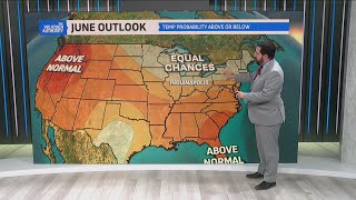 Early-week rain to precede dry trend in central Indiana