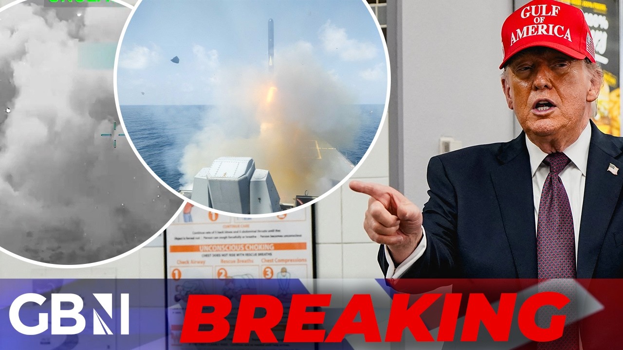 IRAN LATEST: Donald Trump warns of MORE strikes on Iran ‘hit them with a force never seen before!’