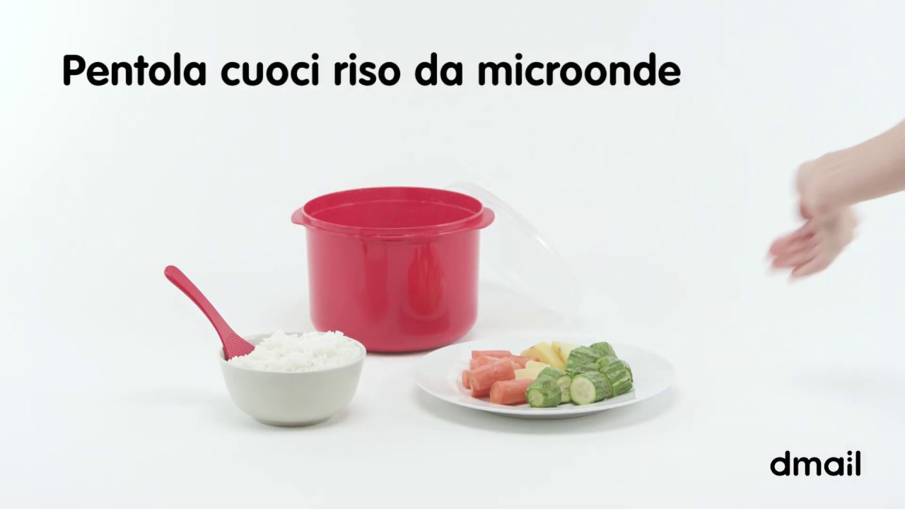 Pentola cuoci riso da microonde 