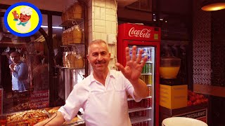 Selling 1 Ton Per Day?Insane Doner Kebab In Turkey Street Food Kapalı Çarşı 4K