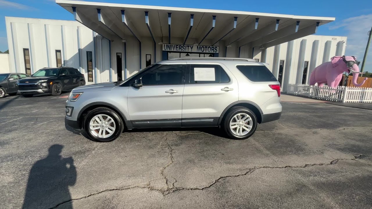 2017 Ford Explorer XLT | Chattanooga, Tennessee