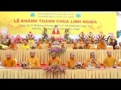 Video LỄ KHÁNH THÀNH CHÙA LINH NGHĨA - YouTube