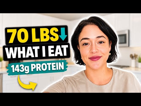 How I Consistently Hit 143g Protein Each Day to Lose 70 LBS