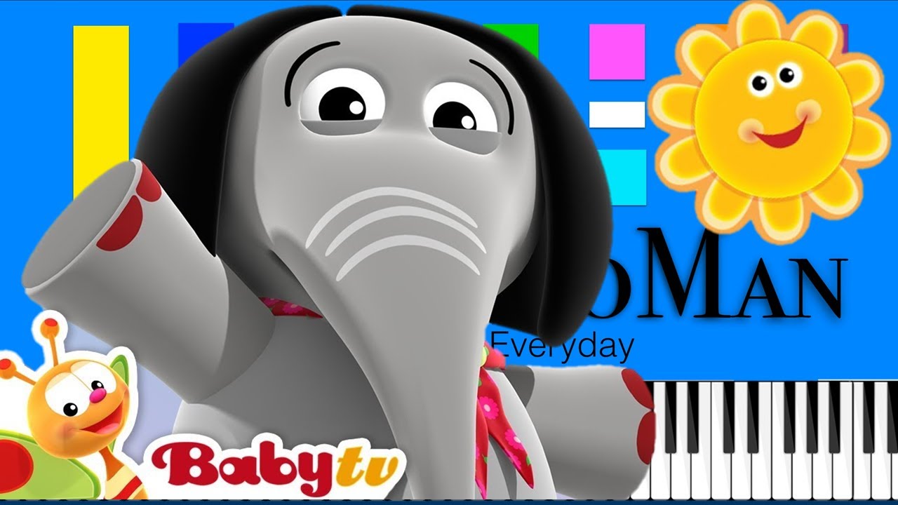 Good Morning Theme Song BabyTV Slow EASY Medium 4K Piano Tutorial good-morning-theme-song-babytv-slow-easy-medium-4k-piano-tutorial