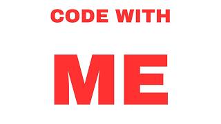 Spend the Evening coding with me